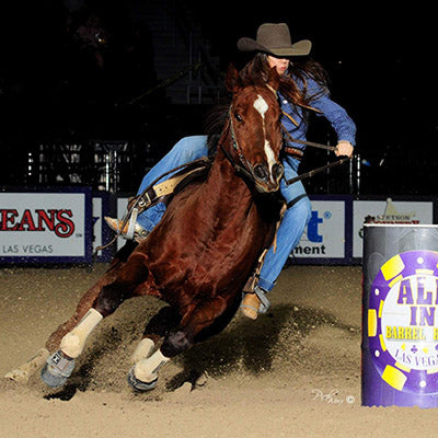 Katie Kirila, Barrel Racer and Equestrian