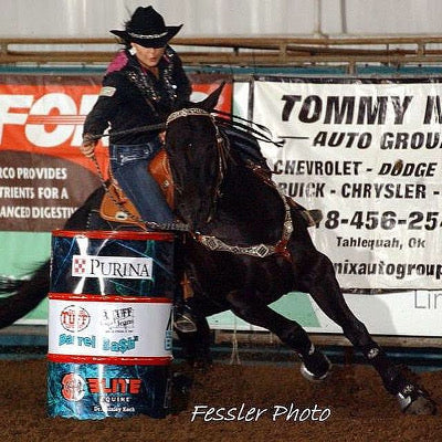 La Nae Drozd, Barrel Racer