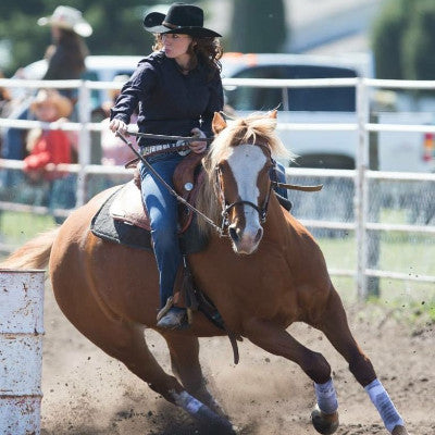 Robyn Formanski, Canadian Barrel Racer