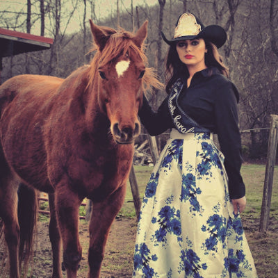  Sabrina Smith, Miss Rodeo North Carolina