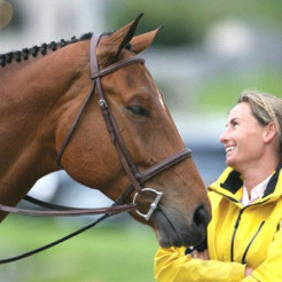  Carolyn Desfor, competition horse riding coach