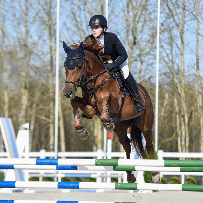 Julia Poschauko, Polish Show Jumper