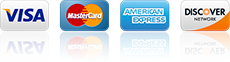 All Major Credit Cards Accepted