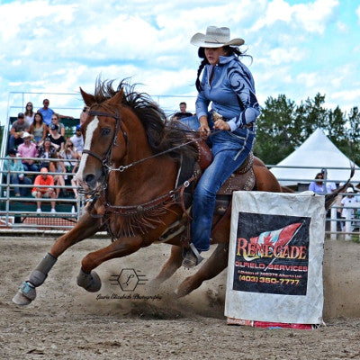  Kelli McLeod, Canadian Barrel Racer