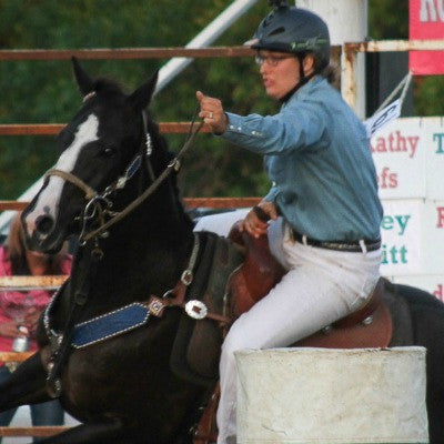  Kuleen Smith, barrel racing