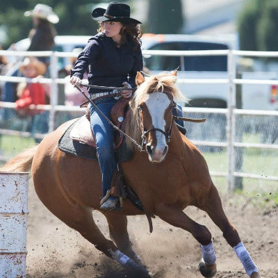  Robyn Formanski, Canadian Barrel Racer