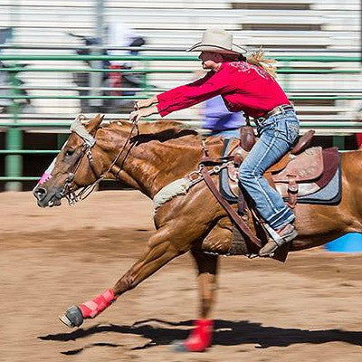  Dusdee Shepperson, barrel racing