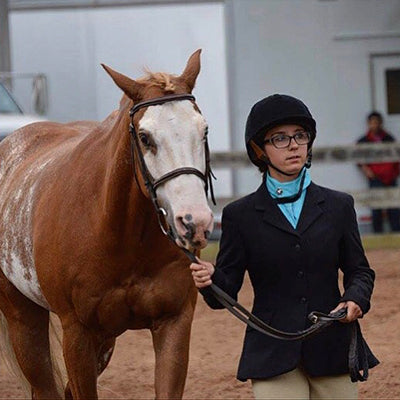  Gabby Collins, Performance Rider & Equine Massage Therapist