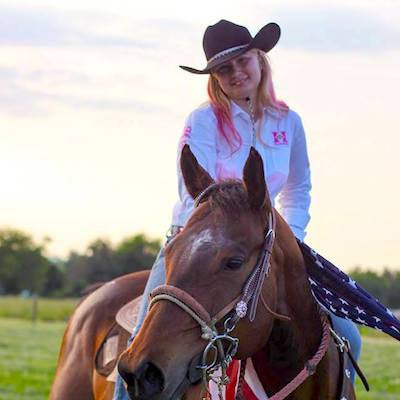  Jami Cornell, barrel racing