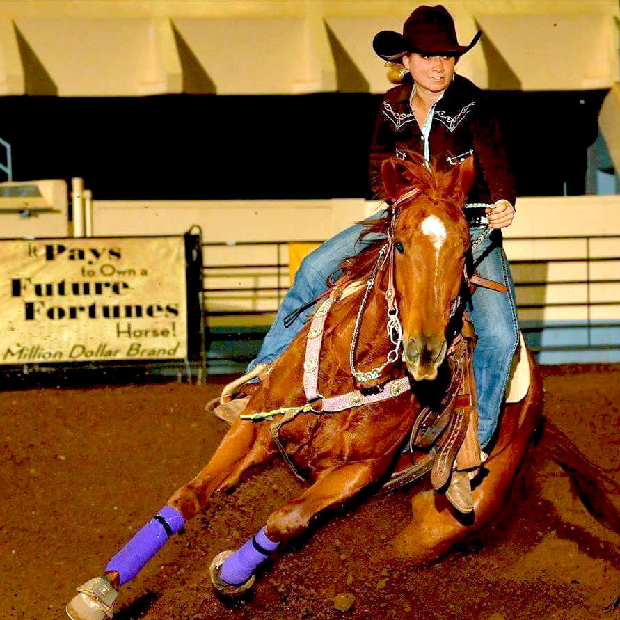  Tyler Huddy Owens, barrel racing